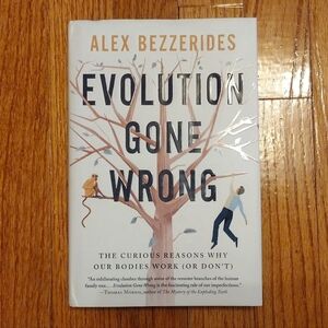 Alex Bezzerides Evolution Gone Wrong Book